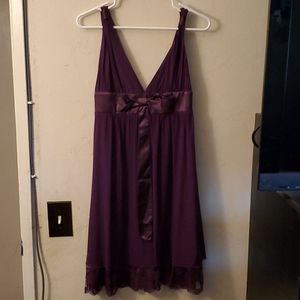 Beautiful purple dress